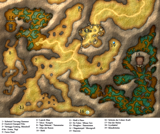 Dungeon lords карта